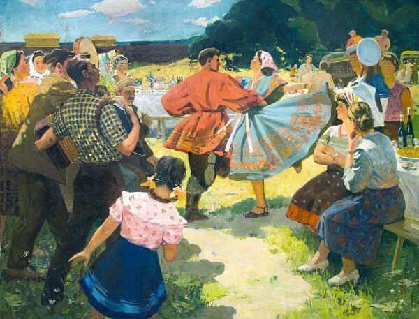 Подборка плясовых песен